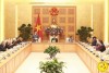 Thủ tướng Chính phủ gặp mặt Lãnh đạo Hội Giáo dục chăm sóc sức khỏe công đồng Việt Nam