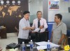 Chủ tịch Hội Nguyễn Hồng Quân đã trao quyết định thành lập Văn phòng đại diện Hội tại Đà Nẵng