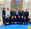 Trung tâm Ngôi Nhà Việt tiếp đón đoàn công tác Hội GDCSSKCĐ Việt Nam và nhận quyết định thành lập trung tâm.