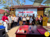 Ban lãnh đạo Trung tâm UNESCO Văn Hoá thông tin truyền thông và văn phòng đại Hội GDCSSKCĐ Việt Nam tại TP. HCM cùng Ban lãnh đạo Tổ chức kỷ lục Việt Nam tại lễ công bố trao bằng