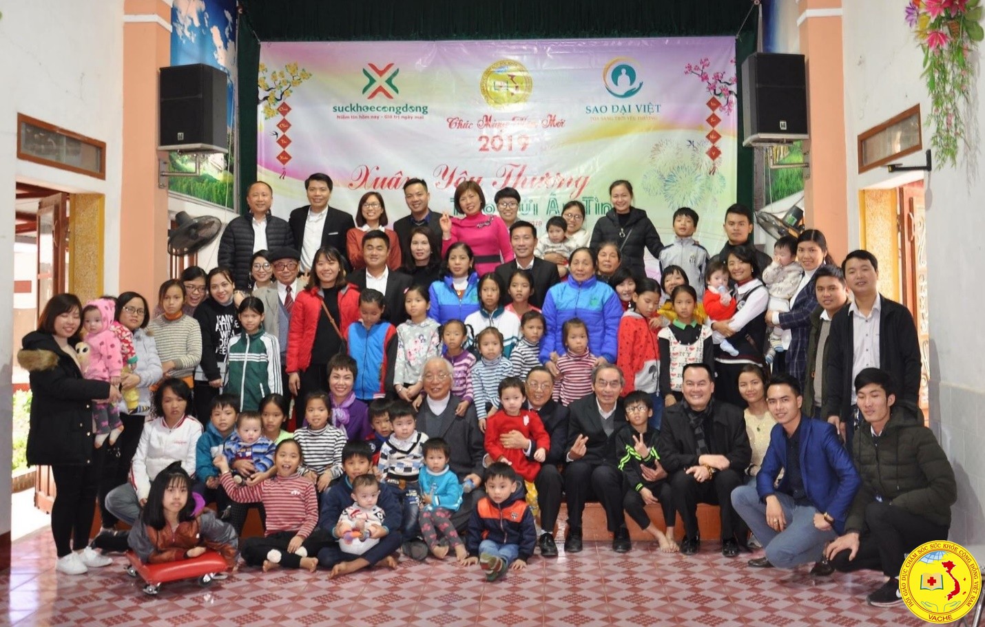 Chào đón xuân Kỷ Hợi, Hội Giáo dục chăm sóc sức khỏe cộng đồng Việt Nam tổ chức chương trình thiện nguyện: Xuân Yêu Thương 2019