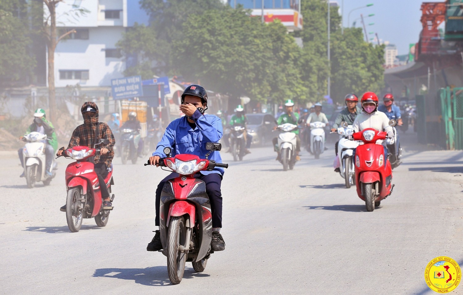 Hội Giáo dục chăm sóc sức khỏe cộng đồng Việt Nam ra khuyến cáo bảo vệ sức khỏe trong không khí ô nhiễm