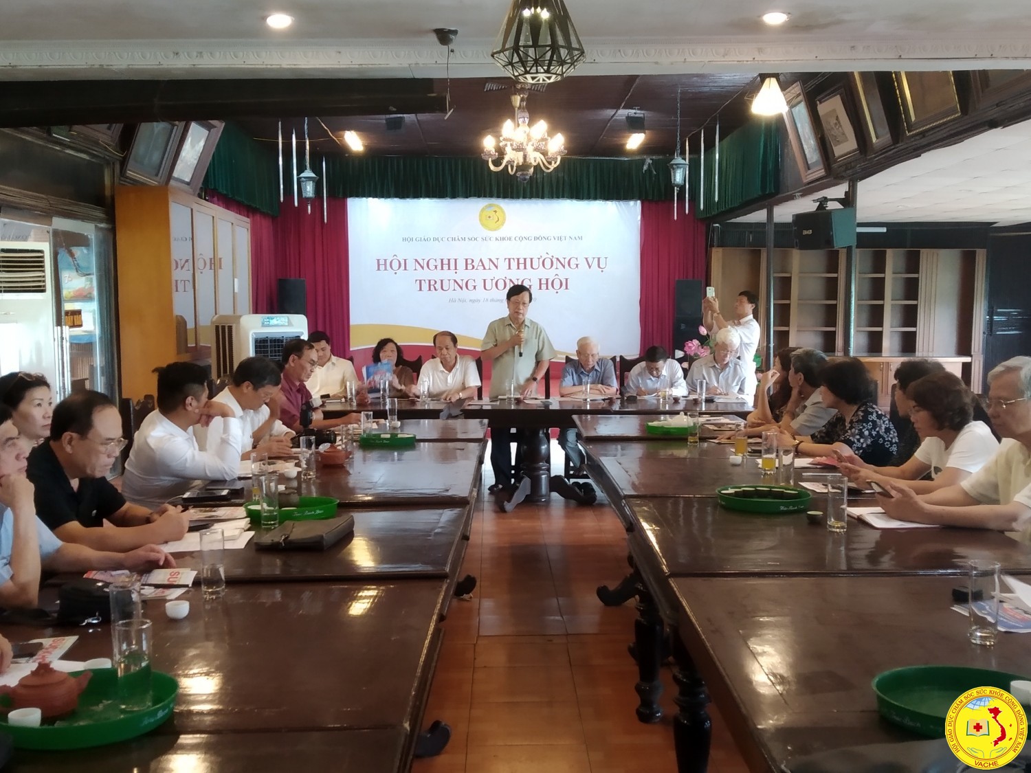 Hội nghị Ban Thường vụ Trung ương Hội GDCSSKCĐ Việt Nam