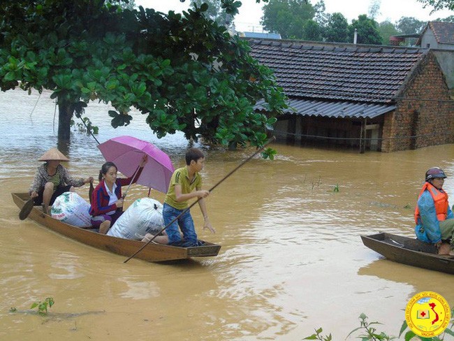 Thư kêu gọi ủng hộ đồng bào bị lũ lụt ở miền Trung