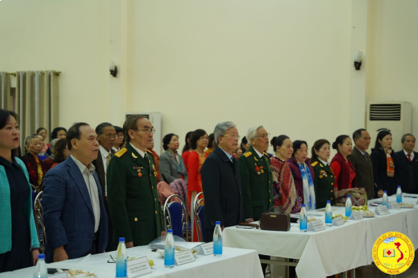 Trung ương Hội GDCSSKCĐ Việt Nam tổ chức lễ công bố thành lập khối DSTT