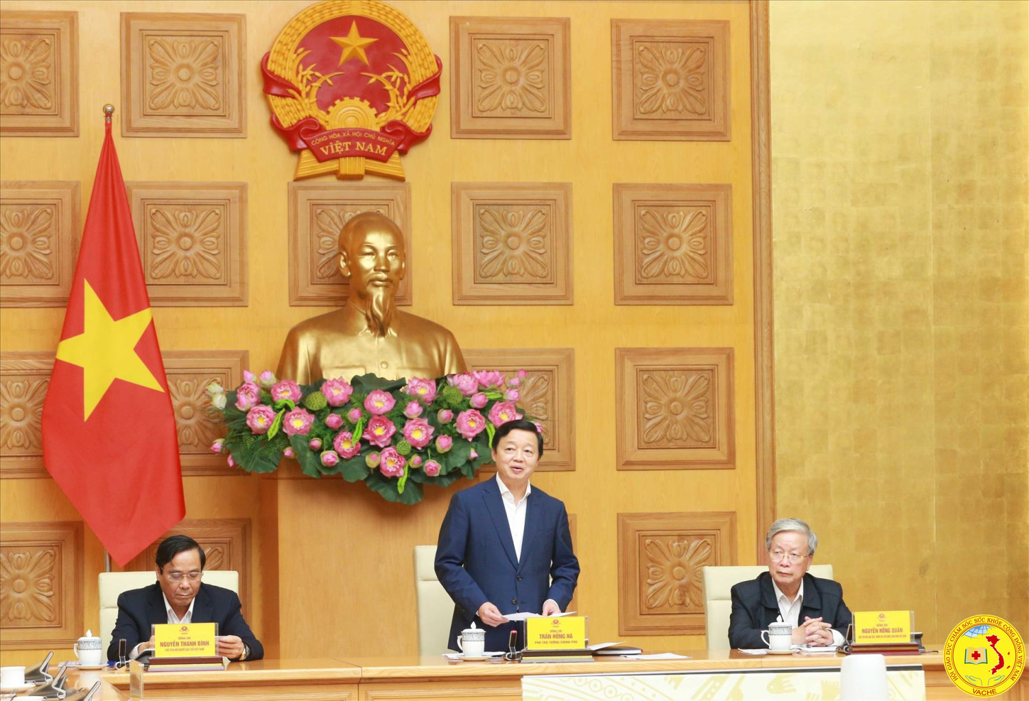 Thông báo về: Ý kiến kết luận của Phó Thủ tướng Chính phủ Trần Hồng Hà  tại cuộc làm việc với Hội giáo dục chăm sóc sức khỏe cộng đồng Việt Nam