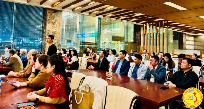 Các đại biểu tham dự chương trình. Ảnh: Mai Hoa
