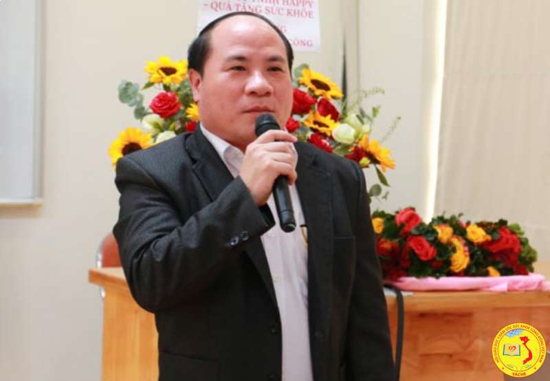 Phạm Đình Vương - Trưởng Văn phòng Đại diện hội GDCSSKCĐVN tại TP.HCM.