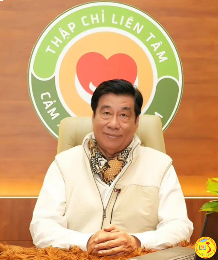 GS-TS Dư Quang Châu - dành trọn tâm huyết cho việc chăm sóc sk không dùng thuốc.