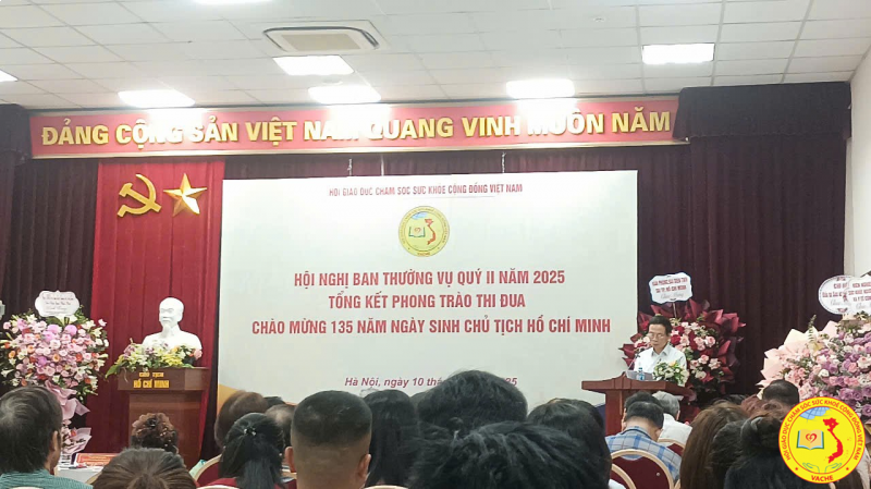 HỘI GDCSKCDVN TỔNG KẾT PHONG TRÀO THI ĐUA VÀ PHÁT ĐỘNG CHÀO MỪNG ĐẠI HỘI LẦN THỨ IV