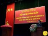 Chủ tịch Hội Giáo dục CSSKCĐ Việt Nam dự Hội nghị tổng kết công tác dưỡng sinh tâm thể ở tỉnh Lai Châu