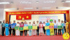 Tập thể trường Tiểu Học Lê Thị Hồng Gấm đại diện cho Phường 10 - Quận Tân Bình đoạt giải nhất hội thi Công Dân Thành Phố 2023 Hành Trình Văn Hoá