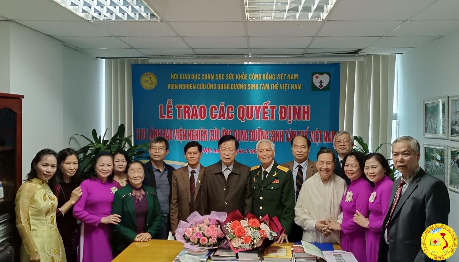 Gặp Gỡ Lãnh Đạo Mới Thuộc Viện Nghiên Cứu Ứng Dụng Dưỡng Sinh Tâm Thể Việt  Nam