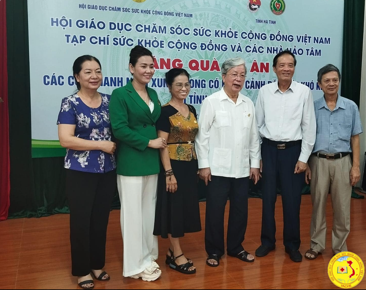 Hội GDCSSKCĐ Việt Nam - VACHE Tri Ân Nhân Ngày Thương Binh-Liệt Sĩ