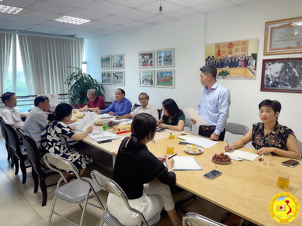 Ban lãnh đạo Trung ương Hội GDCSSKCĐ Việt Nam họp cùng văn phòng đại diện Trung ương Hội tại các địa phương