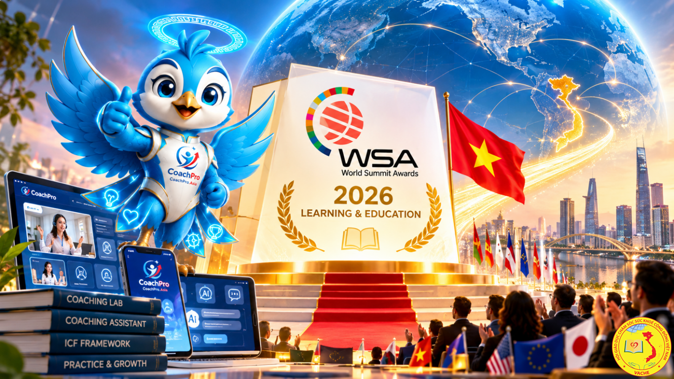 Coachpro-asia tại World Summit Awards (WSA) 2026